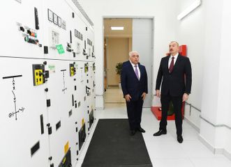 Президент Ильхам Алиев: Азербайджан уже стал поставщиком энергии - ОБНОВЛЕНО
