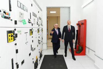 Президент Ильхам Алиев: Азербайджан уже стал поставщиком энергии - ОБНОВЛЕНО