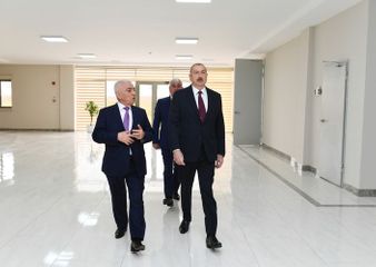 Президент Ильхам Алиев: Азербайджан уже стал поставщиком энергии - ОБНОВЛЕНО