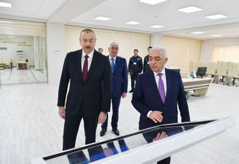 Президент Ильхам Алиев: Азербайджан уже стал поставщиком энергии - ОБНОВЛЕНО