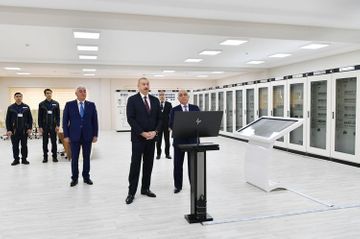 Президент Ильхам Алиев: Азербайджан уже стал поставщиком энергии - ОБНОВЛЕНО