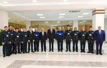 Президент Ильхам Алиев: Азербайджан уже стал поставщиком энергии - ОБНОВЛЕНО