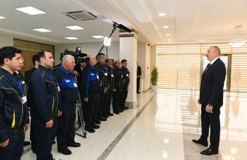 Президент Ильхам Алиев: Азербайджан уже стал поставщиком энергии - ОБНОВЛЕНО