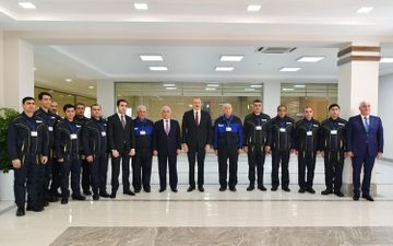 Президент Ильхам Алиев: Азербайджан уже стал поставщиком энергии - ОБНОВЛЕНО