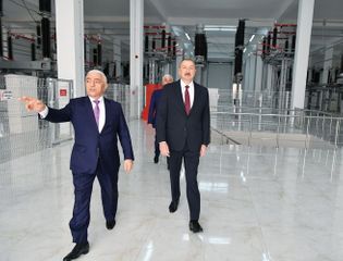 Президент Ильхам Алиев: Азербайджан уже стал поставщиком энергии - ОБНОВЛЕНО