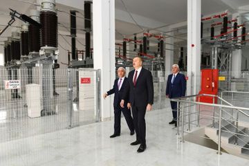 Президент Ильхам Алиев: Азербайджан уже стал поставщиком энергии - ОБНОВЛЕНО