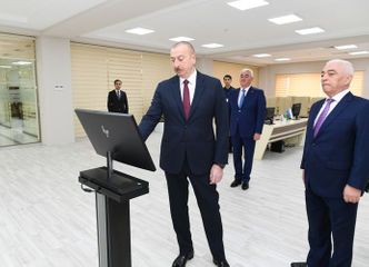 Президент Ильхам Алиев: Азербайджан уже стал поставщиком энергии - ОБНОВЛЕНО