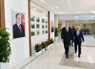 Президент Ильхам Алиев: Азербайджан уже стал поставщиком энергии - ОБНОВЛЕНО