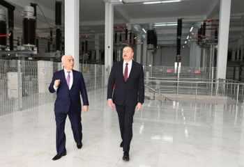 Президент Ильхам Алиев: Азербайджан уже стал поставщиком энергии - ОБНОВЛЕНО