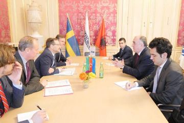 Глава МИД Азербайджана встретился с генсеком ОБСЕ - ФОТО