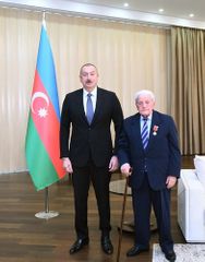 Президент Ильхам Алиев вручил Алибабе Мамедову орден «Шараф» - ОБНОВЛЕНО