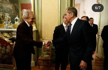 Лавров вручил Поладу Бюльбюльоглы почетную грамоту президента Российской Федерации 