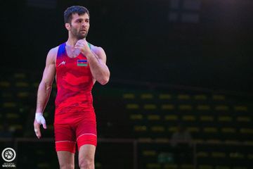 Победивший двоих армян азербайджанский борец стал чемпионом Европы
