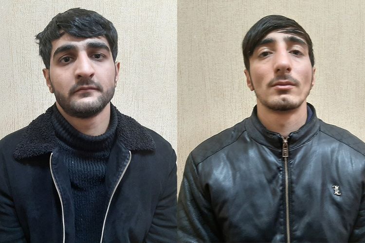 В Баку за бандитизм в отношении школьника задержаны братья - ФОТО