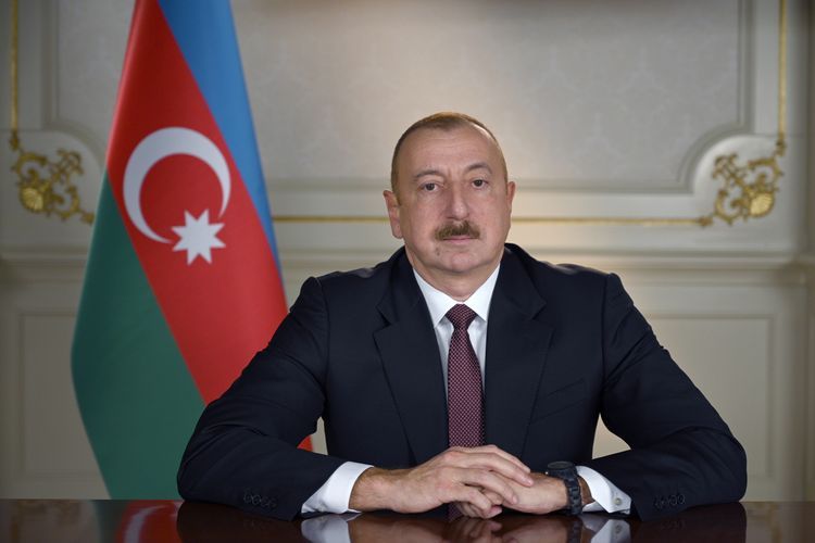 Президент Ильхам Алиев поздравил азербайджанских борцов с успешным выступлением на чемпионате Европы