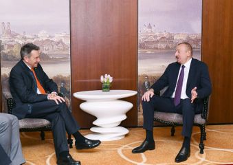 Президент Ильхам Алиев встретился с главой Международного Комитета Красного Креста - ОБНОВЛЕНО