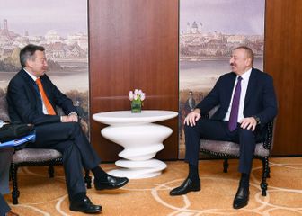Президент Ильхам Алиев встретился с главой Международного Комитета Красного Креста - ОБНОВЛЕНО
