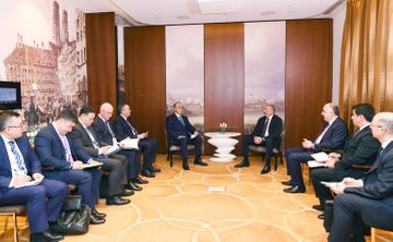 Президент Ильхам Алиев встретился с президентом Казахстана  - ОБНОВЛЕНО