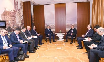 Президент Ильхам Алиев встретился с президентом Казахстана  - ОБНОВЛЕНО