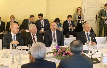Президент Ильхам Алиев принял участие в «круглом столе» в рамках Мюнхенской конференции по безопасности - ФОТО - ОБНОВЛЕНО