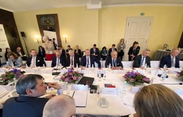 Президент Ильхам Алиев принял участие в «круглом столе» в рамках Мюнхенской конференции по безопасности - ФОТО - ОБНОВЛЕНО