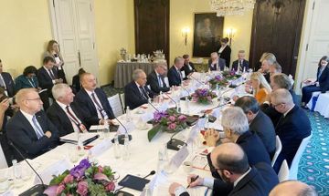 Президент Ильхам Алиев принял участие в «круглом столе» в рамках Мюнхенской конференции по безопасности - ФОТО - ОБНОВЛЕНО