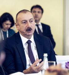 Президент Ильхам Алиев принял участие в «круглом столе» в рамках Мюнхенской конференции по безопасности - ФОТО - ОБНОВЛЕНО