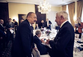 Президент Ильхам Алиев принял участие в «круглом столе» в рамках Мюнхенской конференции по безопасности - ФОТО - ОБНОВЛЕНО