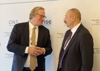 Президент Ильхам Алиев принял участие в «круглом столе» в рамках Мюнхенской конференции по безопасности - ФОТО - ОБНОВЛЕНО