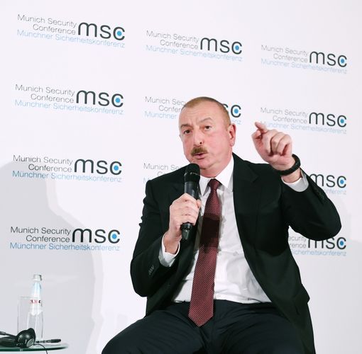 Президент: Премьер-министр Армении неудачно комментирует истинную суть резолюций Совета Безопасности ООН 