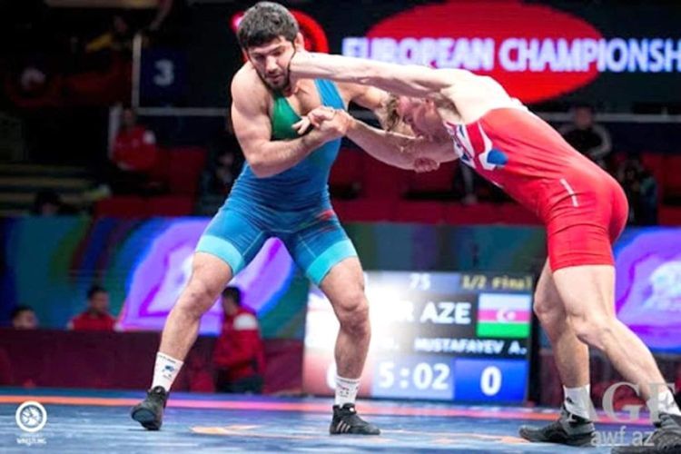 Азербайджанский борец завоевал серебряную медаль чемпионата Европы