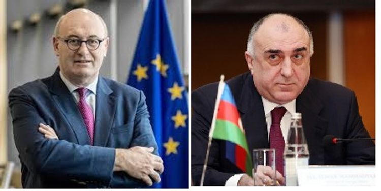 Эльмар Мамедъяров встретился с комиссаром ЕС по торговле 
