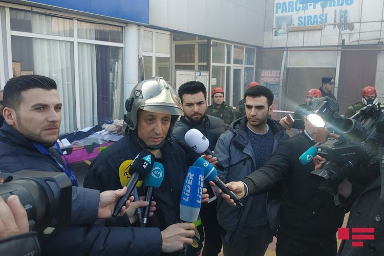 Начальник штаба ГПС: Огонь охватил 900-1000 кв.метров