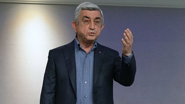 Стало известно время суда над Сержем Саргсяном 