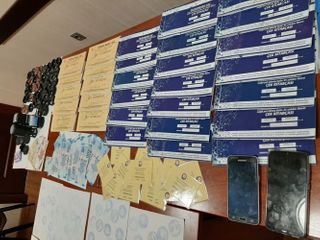 Задержана группировка, занимавшаяся финансовыми операциями по поддельным документам