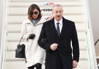  Начался государственный визит президента Азербайджана в Италию
