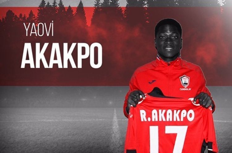 «Габала» подписала контракт с тоголезским полузащитником