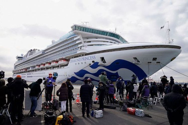 Эвакуированные с Diamond Princess 11 американцев оказались заражены коронавирусом