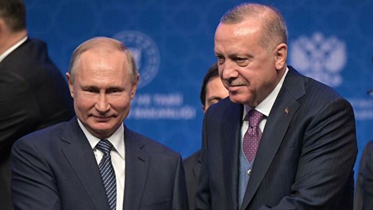 Путин обсудил с Эрдоганом ситуацию в Идлибе - ОБНОВЛЕНО