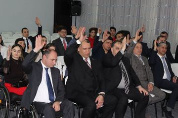 В руководстве Национального паралимпийского комитета Азербайджана произошло изменение