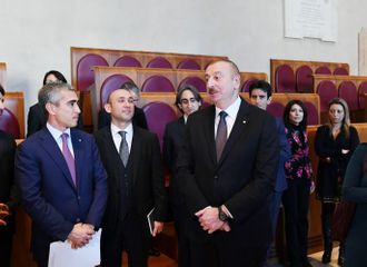 Президент Азербайджана встретился с мэром Рима - ФОТО - ОБНОВЛЕНО