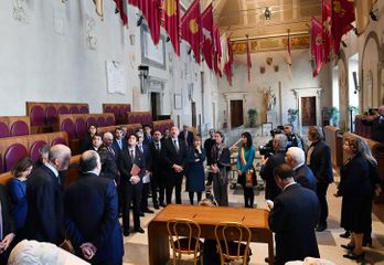 Президент Азербайджана встретился с мэром Рима - ФОТО - ОБНОВЛЕНО