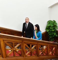 Президент Азербайджана встретился с мэром Рима - ФОТО - ОБНОВЛЕНО