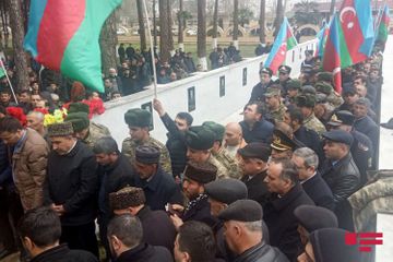 Похоронен военнослужащий, тело которого было найдено на азербайджано-армянской границе