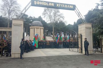 Похоронен военнослужащий, тело которого было найдено на азербайджано-армянской границе