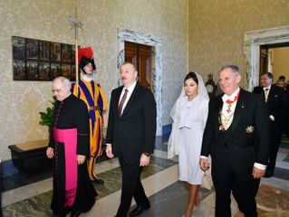 Президент Азербайджана Ильхам Алиев встретился в Ватикане с Папой Франциском - ОБНОВЛЕНО