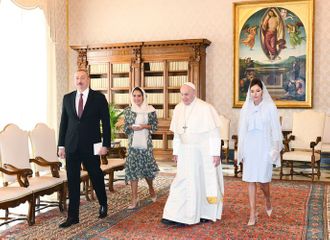 Президент Азербайджана Ильхам Алиев встретился в Ватикане с Папой Франциском - ОБНОВЛЕНО