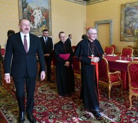 Президент Ильхам Алиев встретился с государственным секретарем Святого Престола - ОБНОВЛЕНО