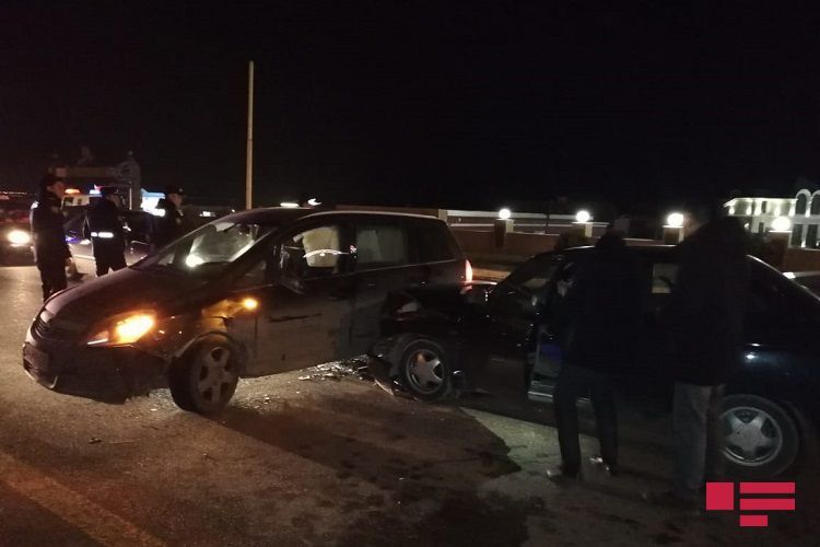 В ДТП в Сумгайыте пострадал один человек – ФОТО 