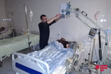 В ДТП в Сумгайыте пострадал один человек – ФОТО 